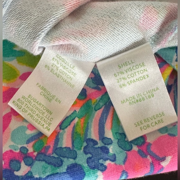 🦄 Catch the Wave Tammy Dress Lilly Pulitzer Medium EUC - Picture 9 of 15